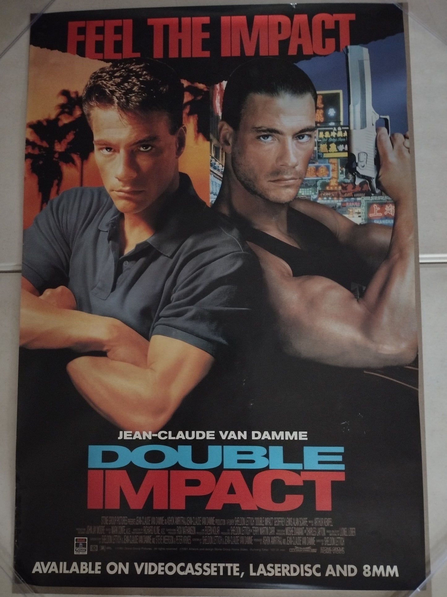 Poster Double Impact