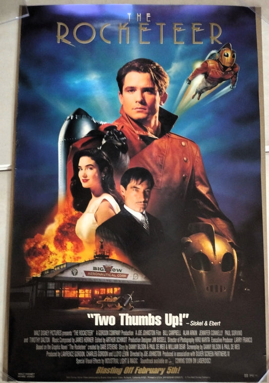 Poster Rocketeer