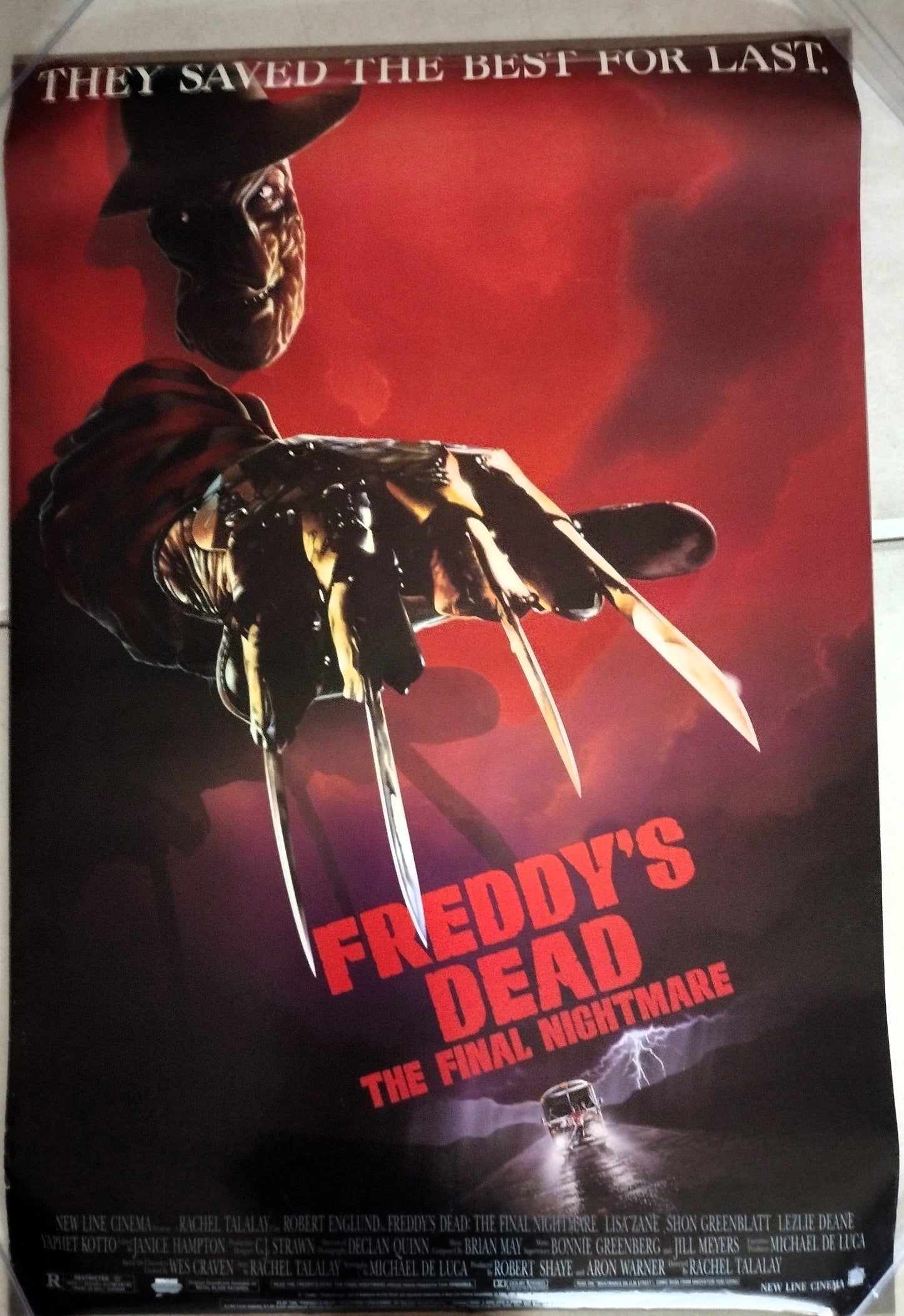 Poster Freddy's Dead: The Final Nightmare