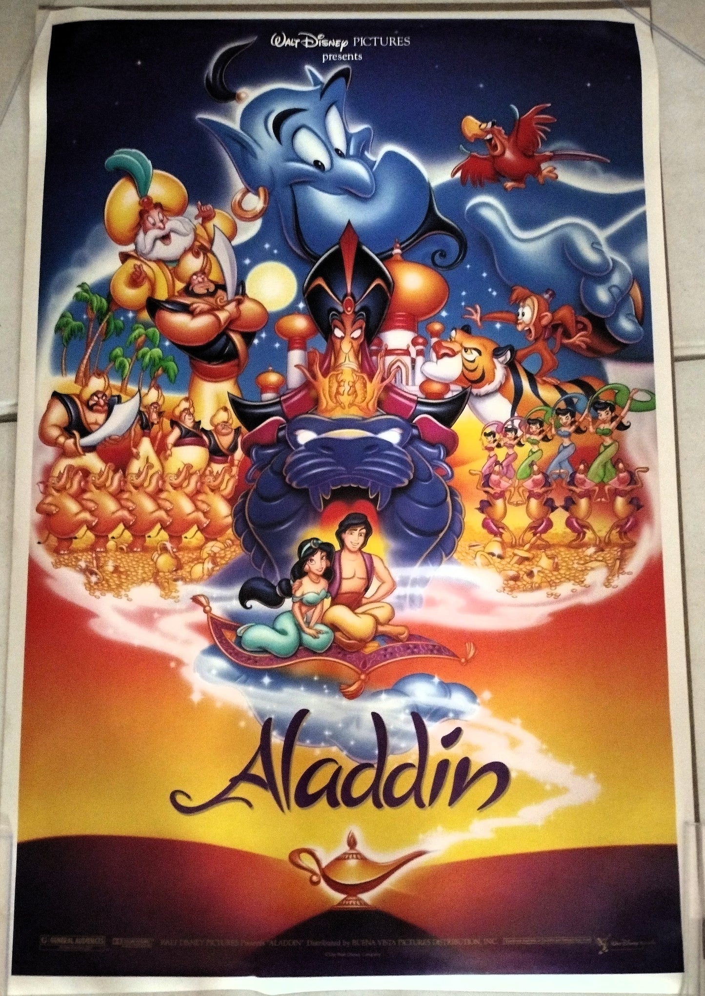 Poster Aladdin (2 sided)