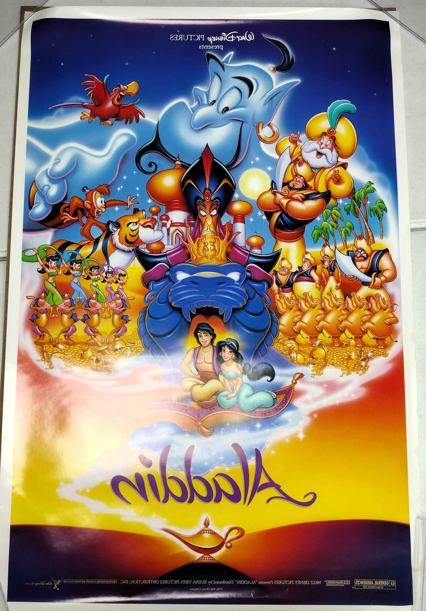 Poster Aladdin (2 sided)
