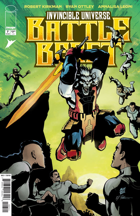 Battle Beast #7 GQ Exclusive - Art by Kyle Puttkammer & Alex Ogle